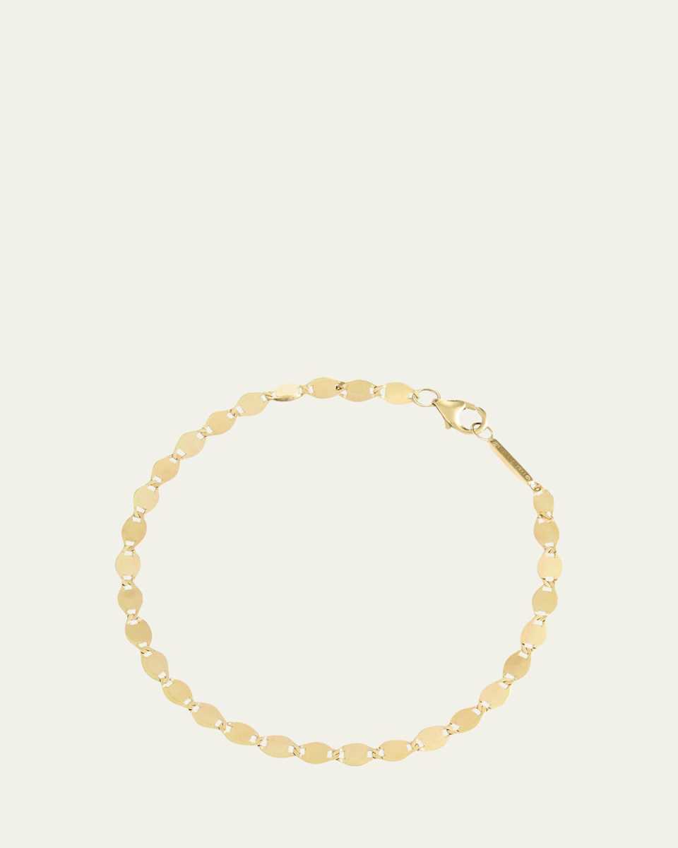 14k Gold Large Nude Chain Bracelet
